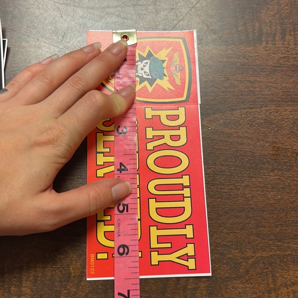 Proudly Served! Bumper sticker MAC SOG - Picture 4 of 4